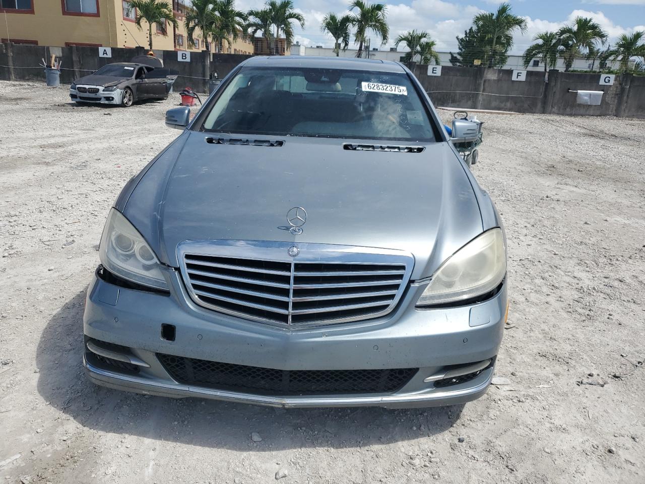 MERCEDES-BENZ S-CLASS 2012 VIN WDDNG9EB1CA452043 фото 5