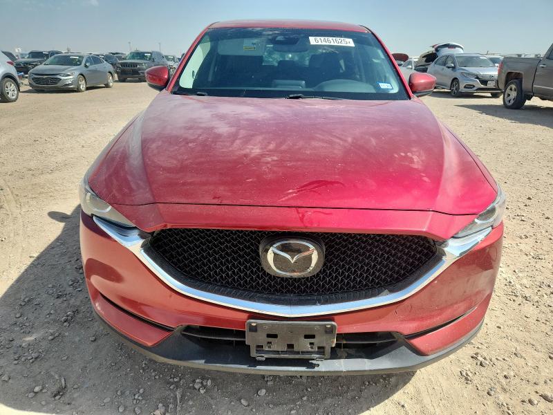  MAZDA CX-5 2020 Красный