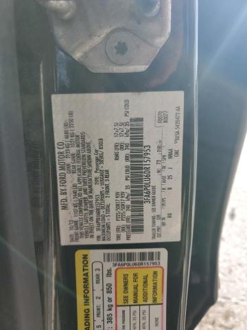 2013 FORD FUSION SE HYBRID  