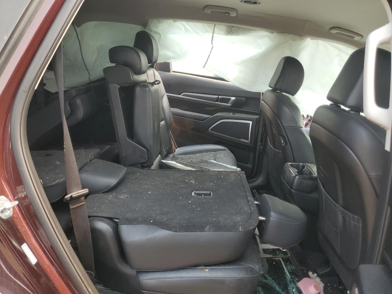2021 Kia Telluride Lx VIN: 5XYP2DHC7MG177322 Lot: 58729185