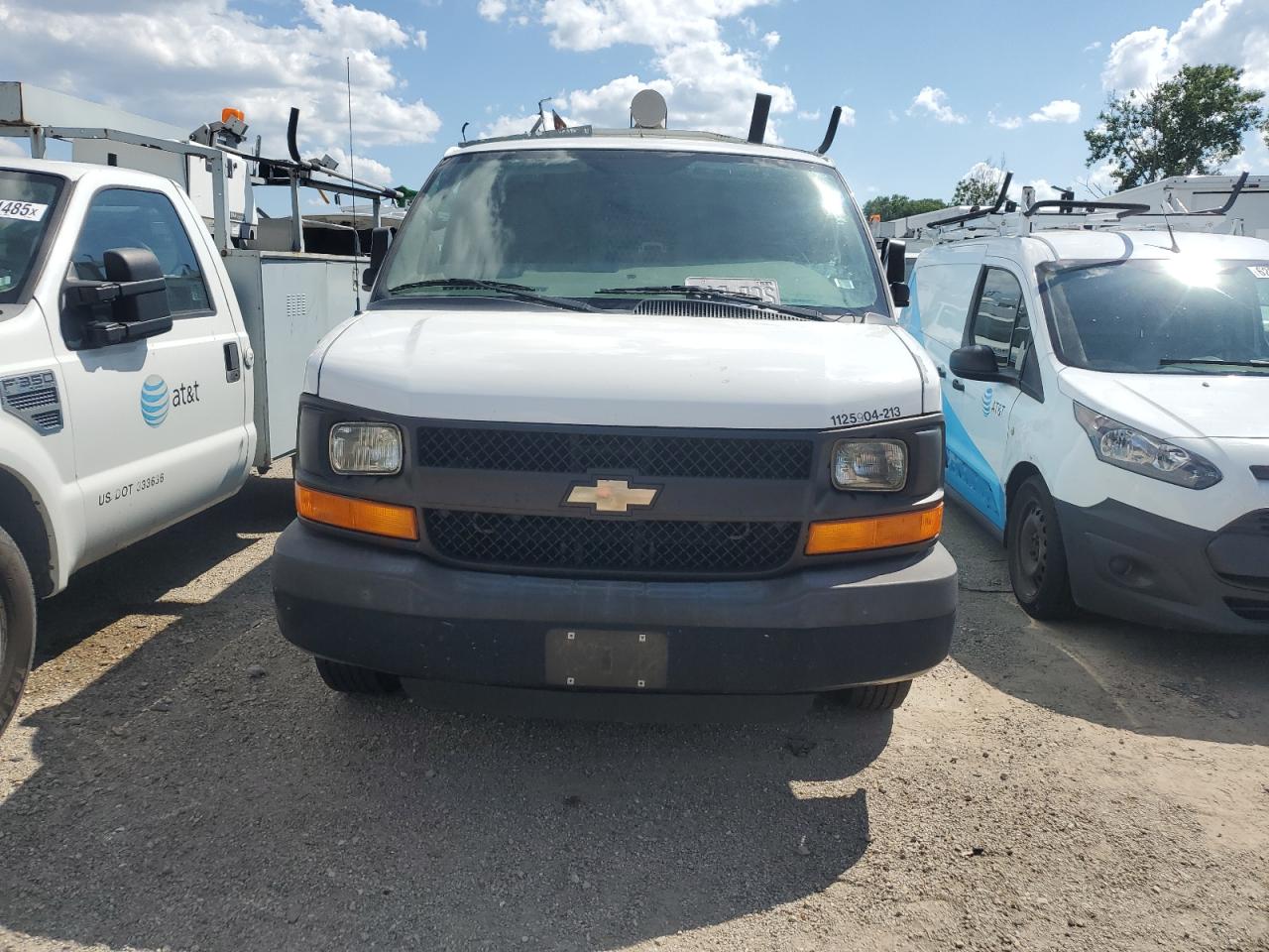 CHEVROLET EXPRESS 2013 VIN 1GCWGFCA0D1138523 zdjęcie 5
