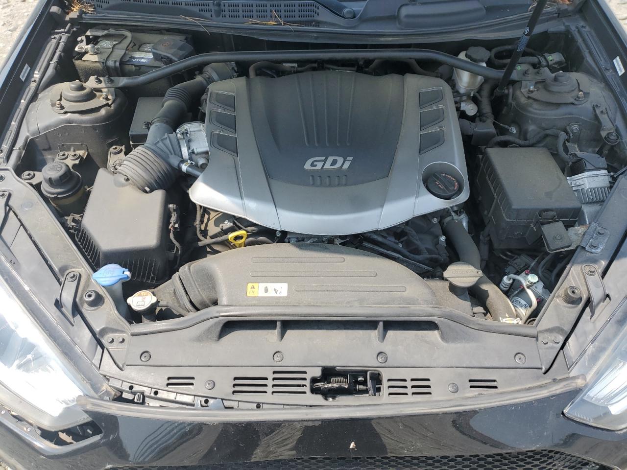 2015 Hyundai Genesis Coupe 3.8L VIN: KMHHU6KJ6FU122861 Lot: 60219605