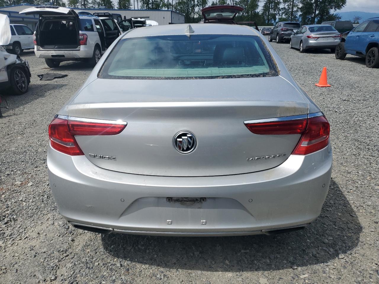 2017 Buick Lacrosse Premium VIN: 1G4ZR5SS0HU209425 Lot: 62169965