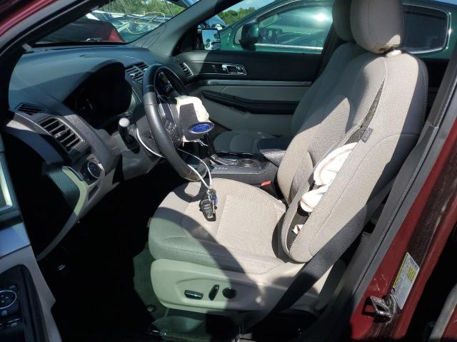  FORD EXPLORER 2018 Fioletowy