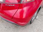 2008 HONDA CIVIC ES I for sale at Copart WOLVERHAMPTON