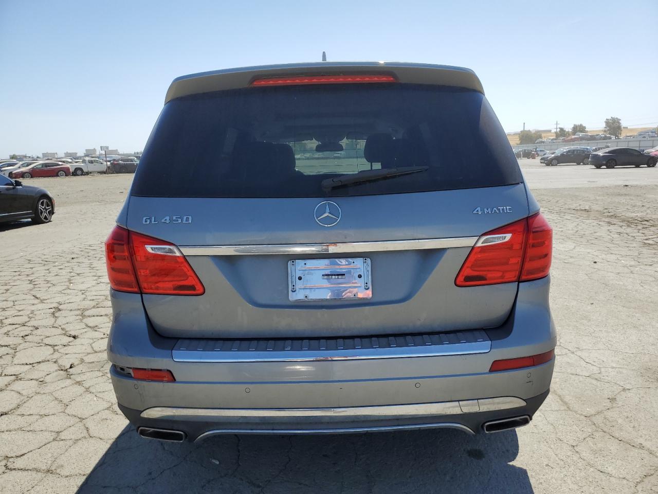2015 Mercedes-Benz Gl 450 4Matic VIN: 4JGDF6EE6FA496119 Lot: 62500555
