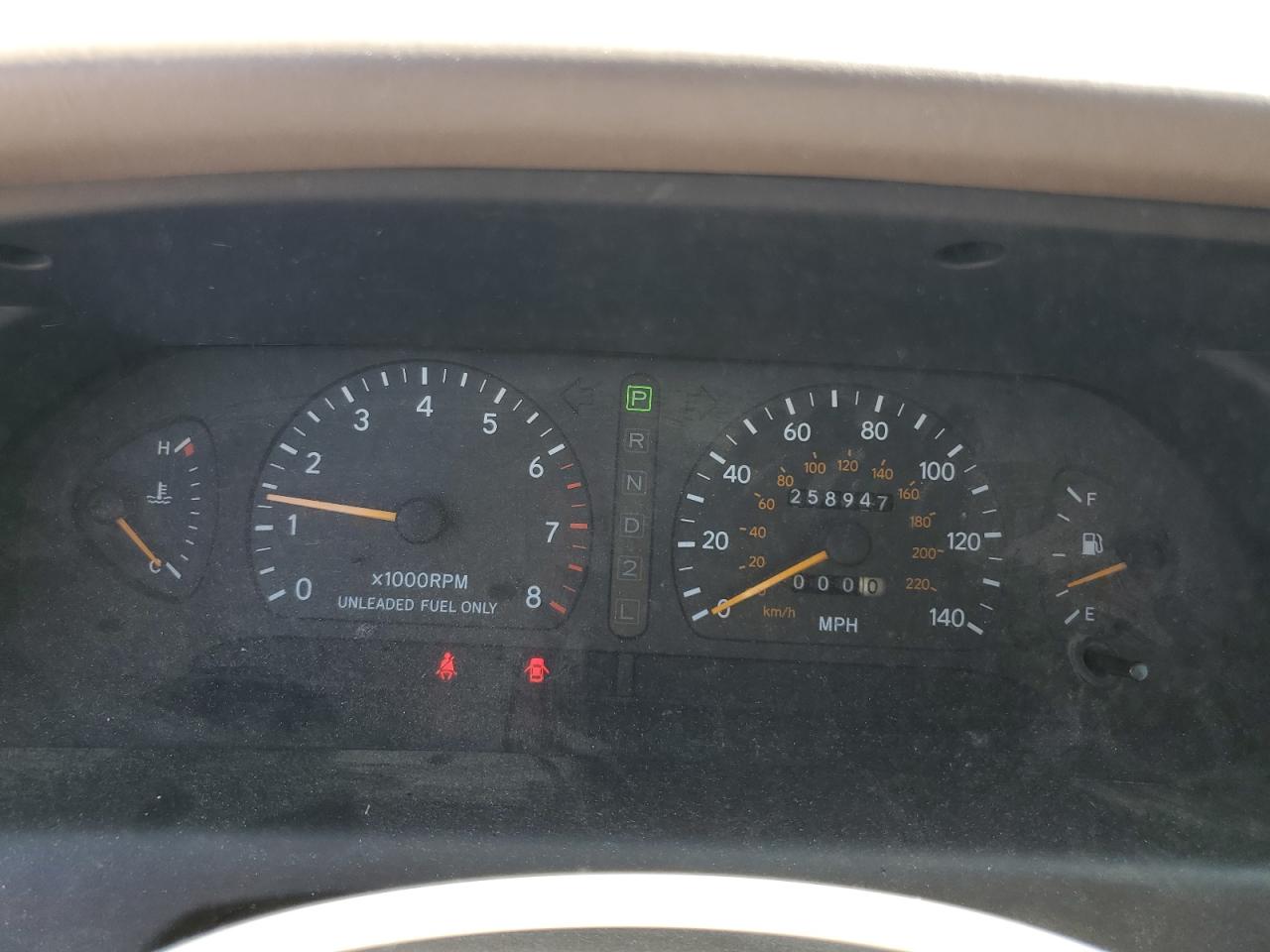 1997 Toyota Avalon Xl VIN: 4T1BF12B5VU170345 Lot: 61424795
