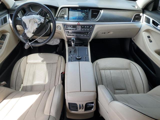  HYUNDAI GENESIS 2016 Czarny