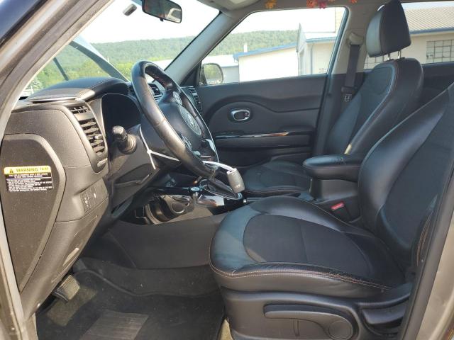  KIA SOUL 2017 Silver
