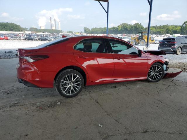  TOYOTA CAMRY 2024 Красный