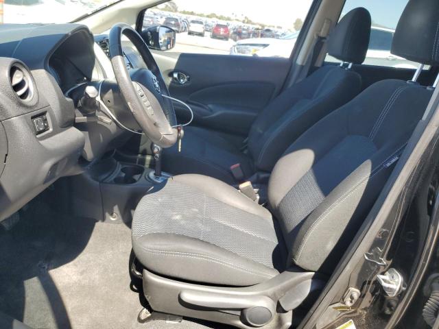  NISSAN VERSA 2015 Czarny