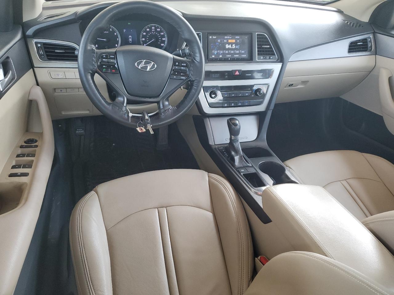 HYUNDAI SONATA 2015 VIN 5NPE24AF4FH036084 zdjęcie 8