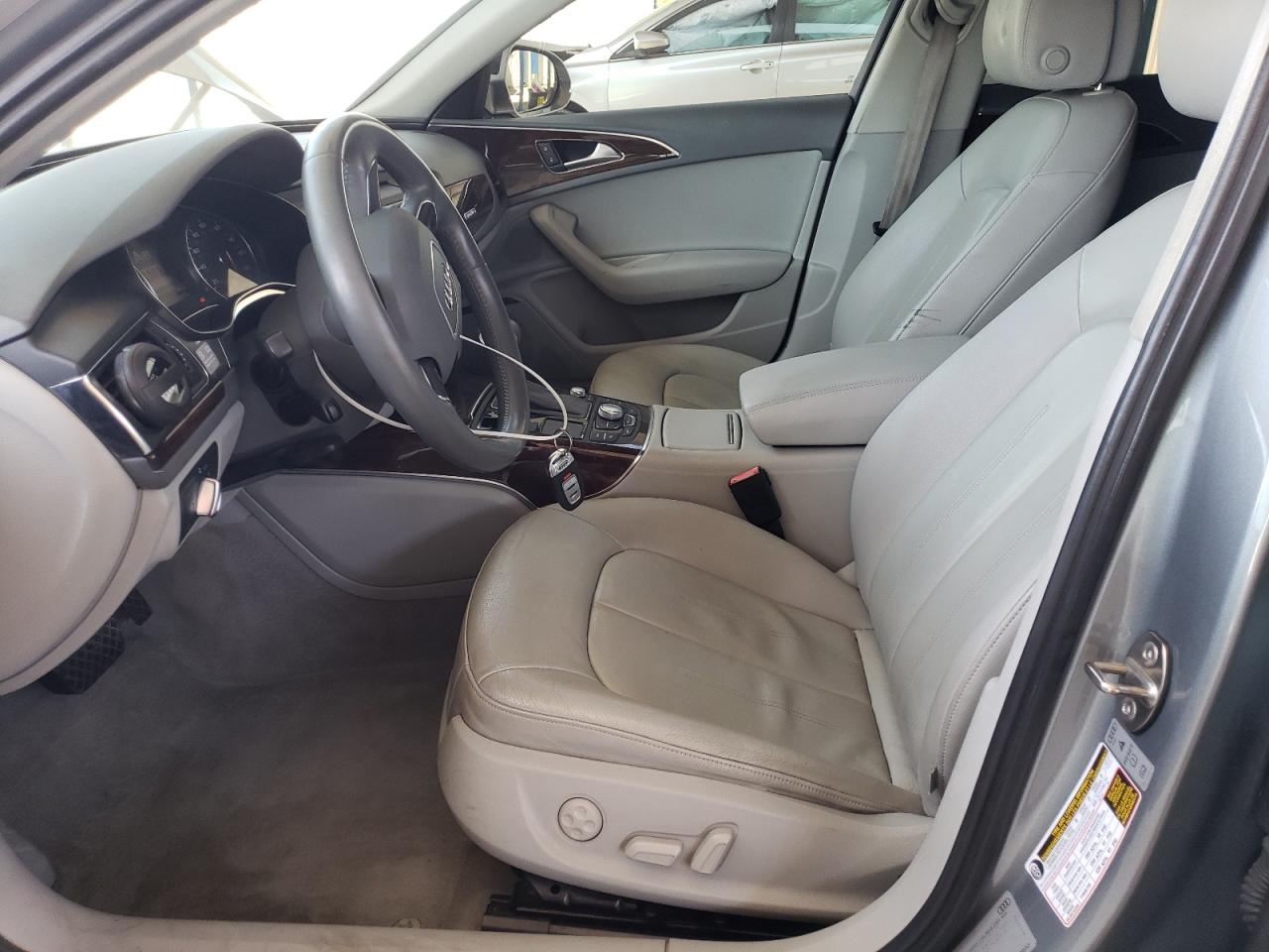 2014 Audi A6 Premium Plus VIN: WAUFMAFC5EN034125 Lot: 62861475