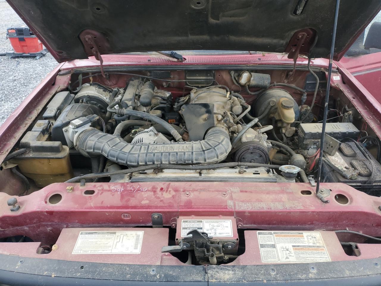 1994 Ford Ranger Super Cab VIN: 1FTCR14X0RPA31804 Lot: 60878105