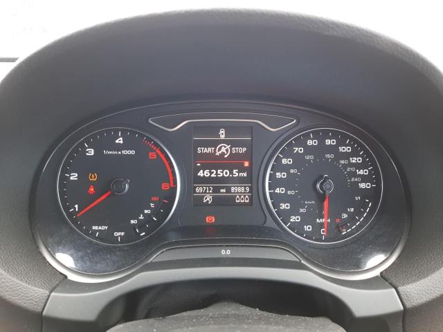 2016 AUDI A3 1.6 TDI ULTRA 110 SE TECHNIK 5DR