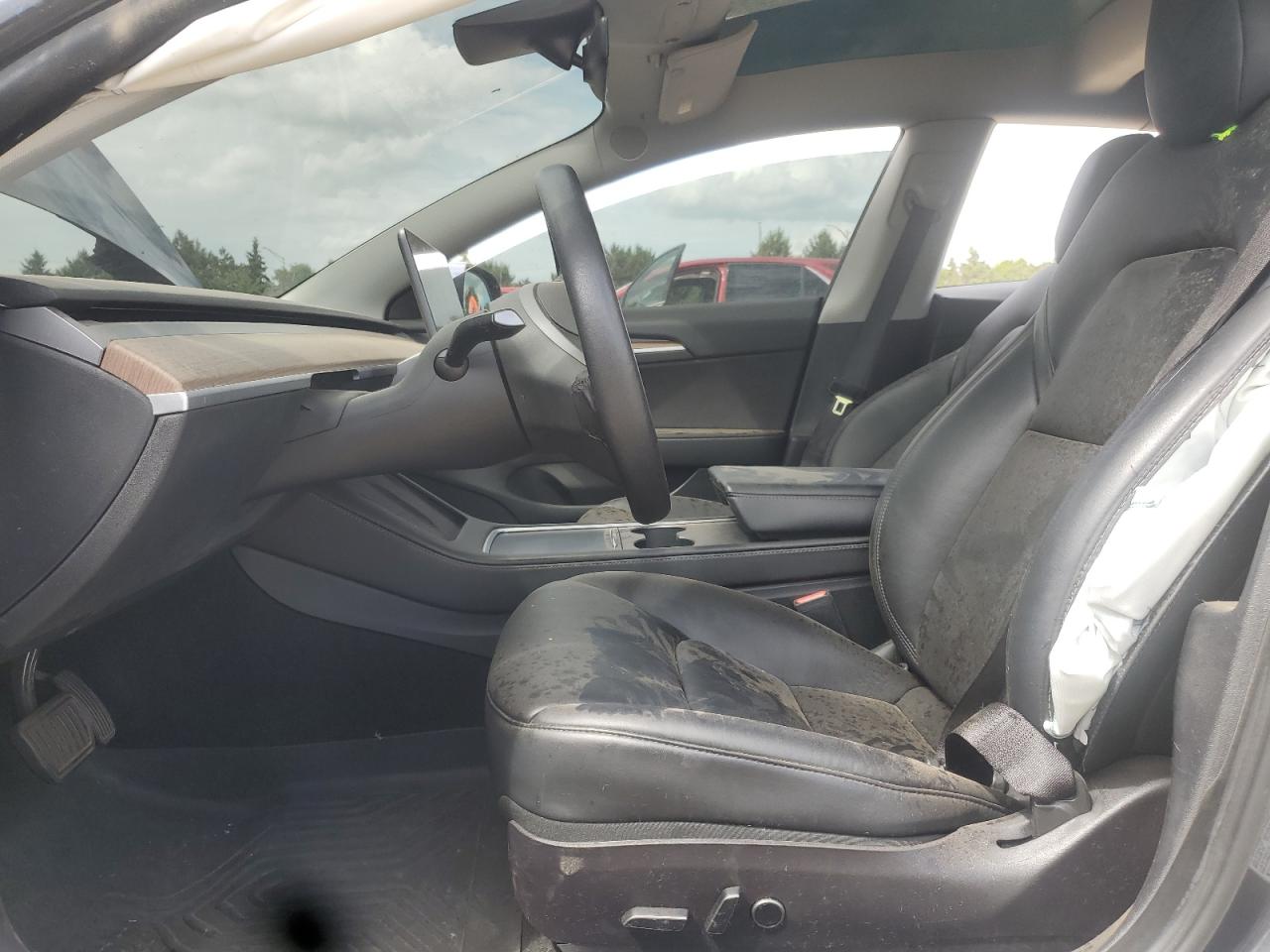 2022 Tesla Model 3 VIN: 5YJ3E1EA1NF371246 Lot: 61856255