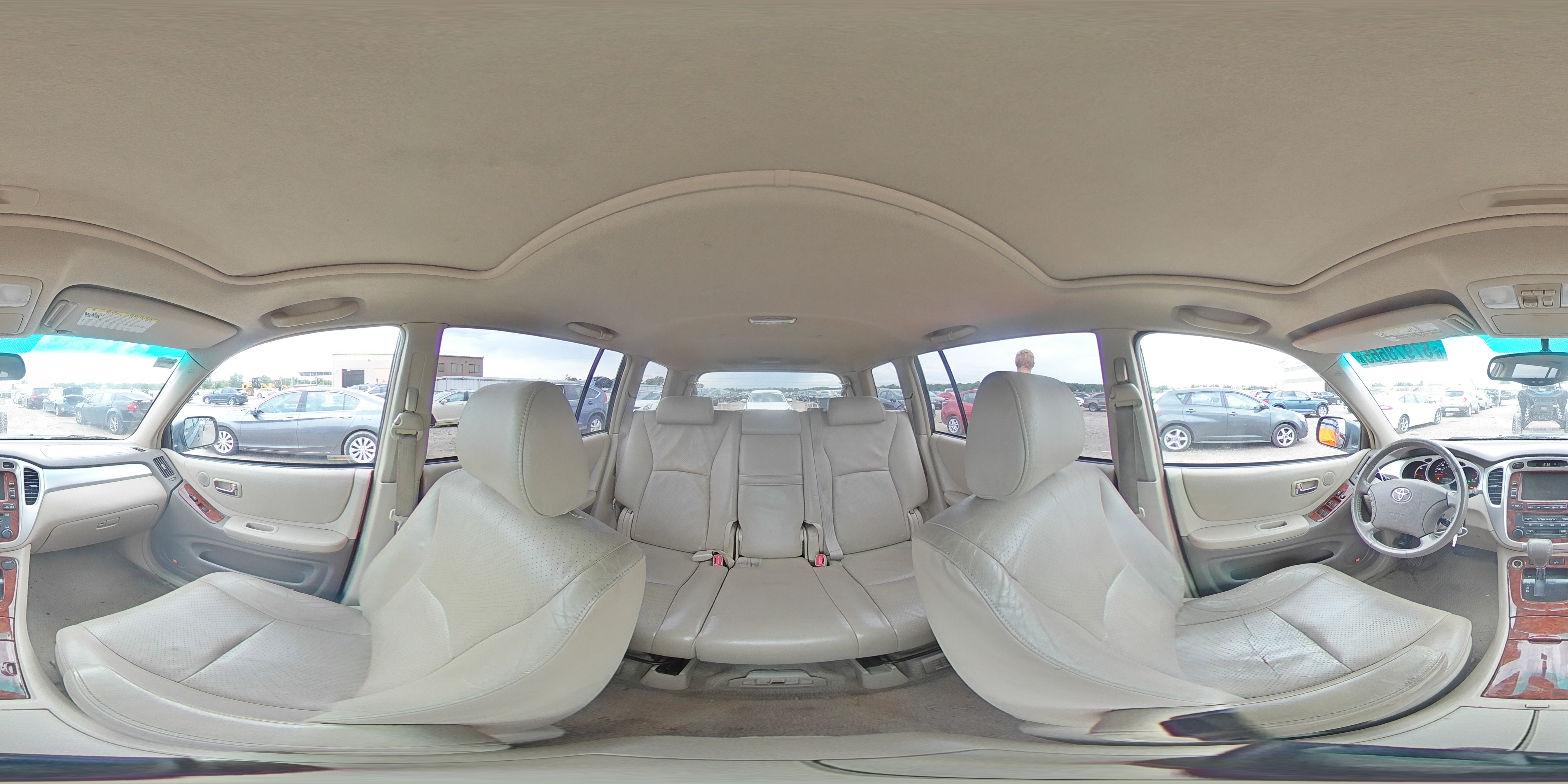 2006 Toyota Highlander Hybrid VIN: JTEEW21A960002468 Lot: 57978665