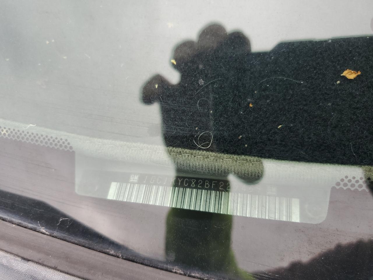 2011 Chevrolet Silverado K2500 Heavy Duty Ltz VIN: 1GC1KYC82BF229469 Lot: 53397795