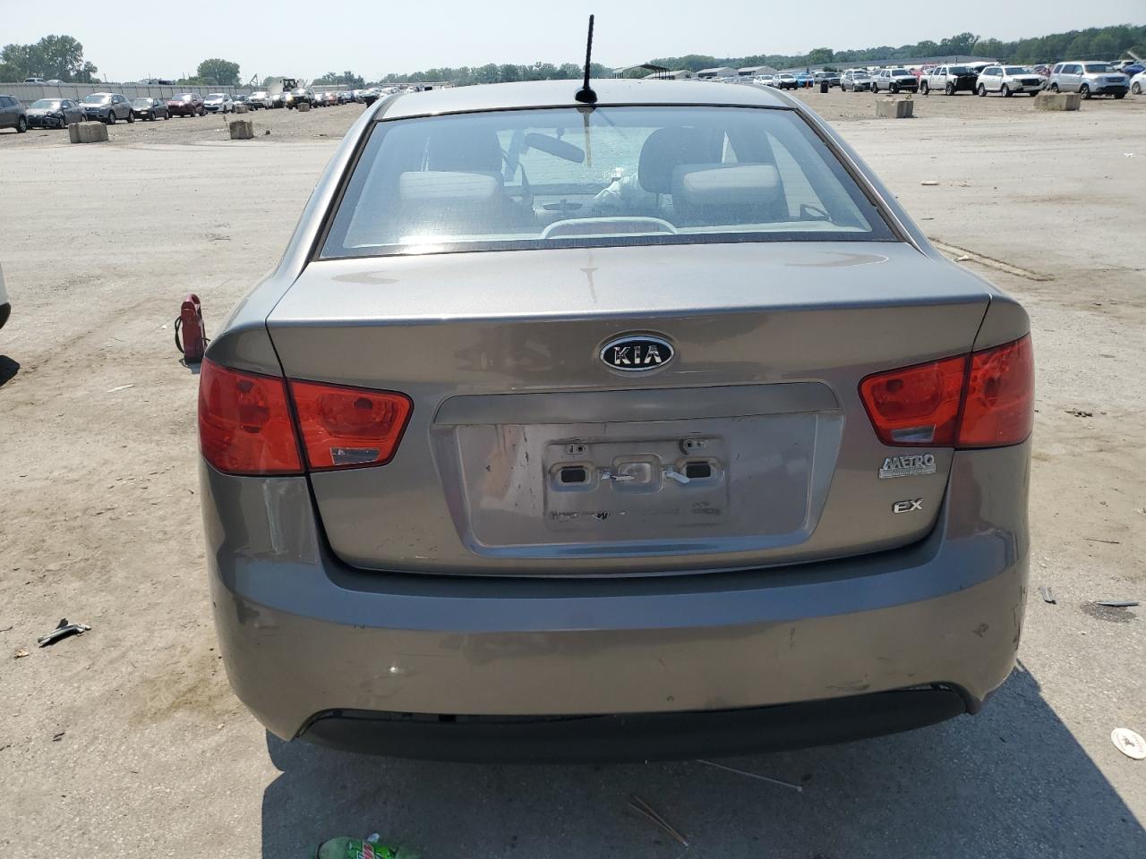 2010 Kia Forte Ex VIN: KNAFU4A2XA5066322 Lot: 60522145