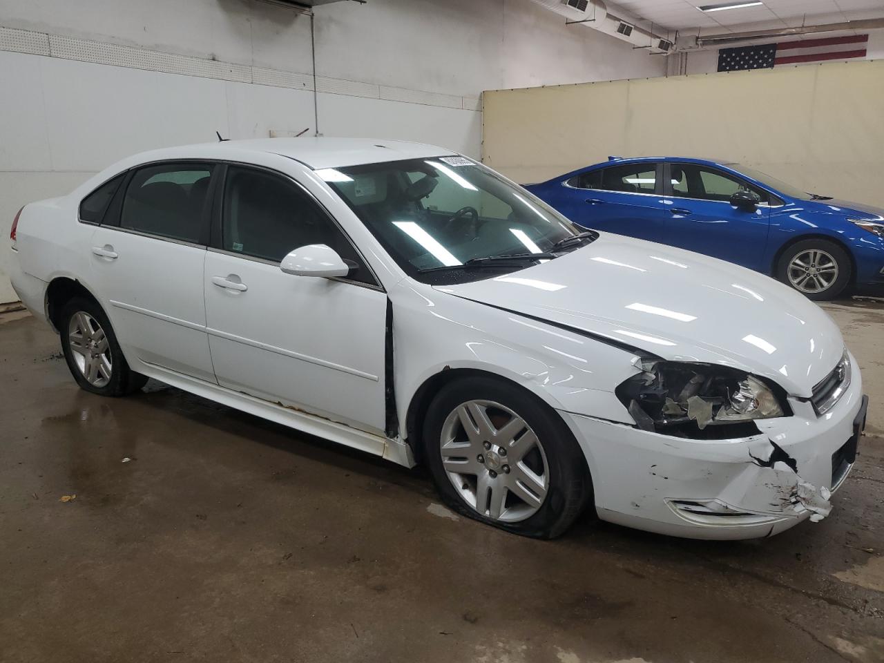 CHEVROLET IMPALA 2011 VIN 2G1WB5EK4B1306226 photo 4