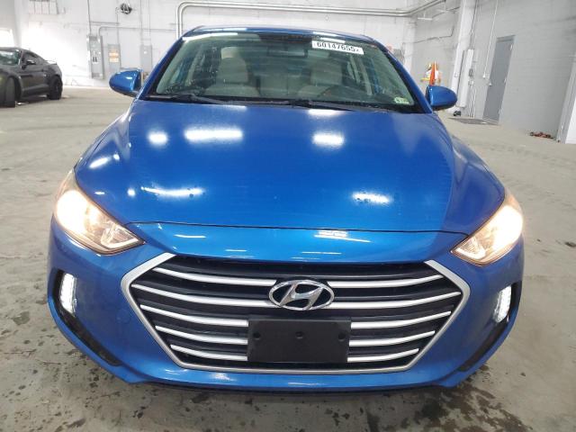  HYUNDAI ELANTRA 2017 Blue