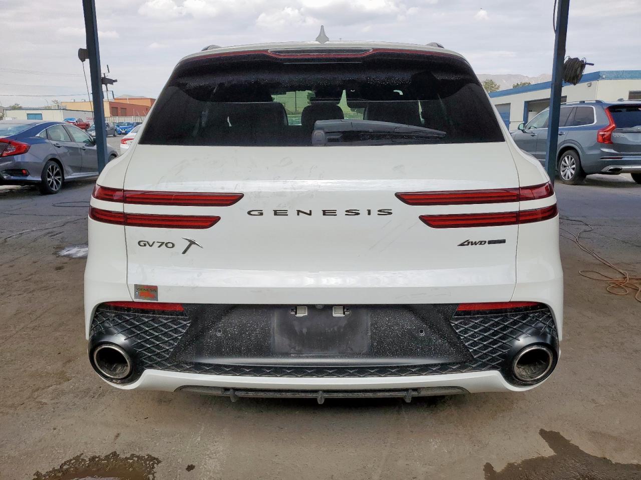 2023 Genesis Gv70 Base VIN: KMUMCDTCXPU115324 Lot: 62028785