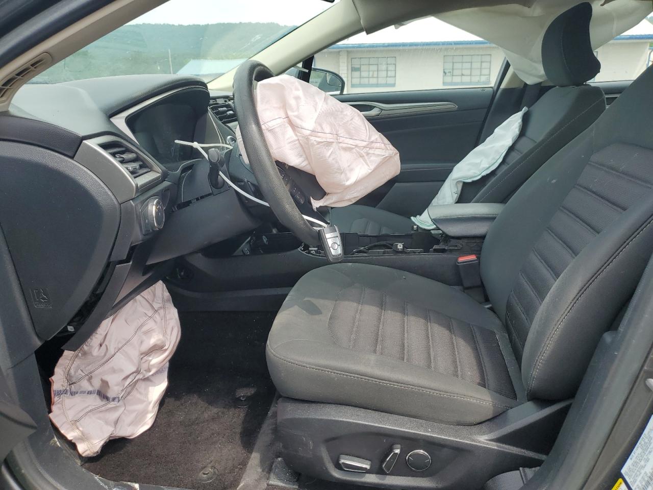 2017 Ford Fusion Se VIN: 3FA6P0HD7HR249569 Lot: 63072895