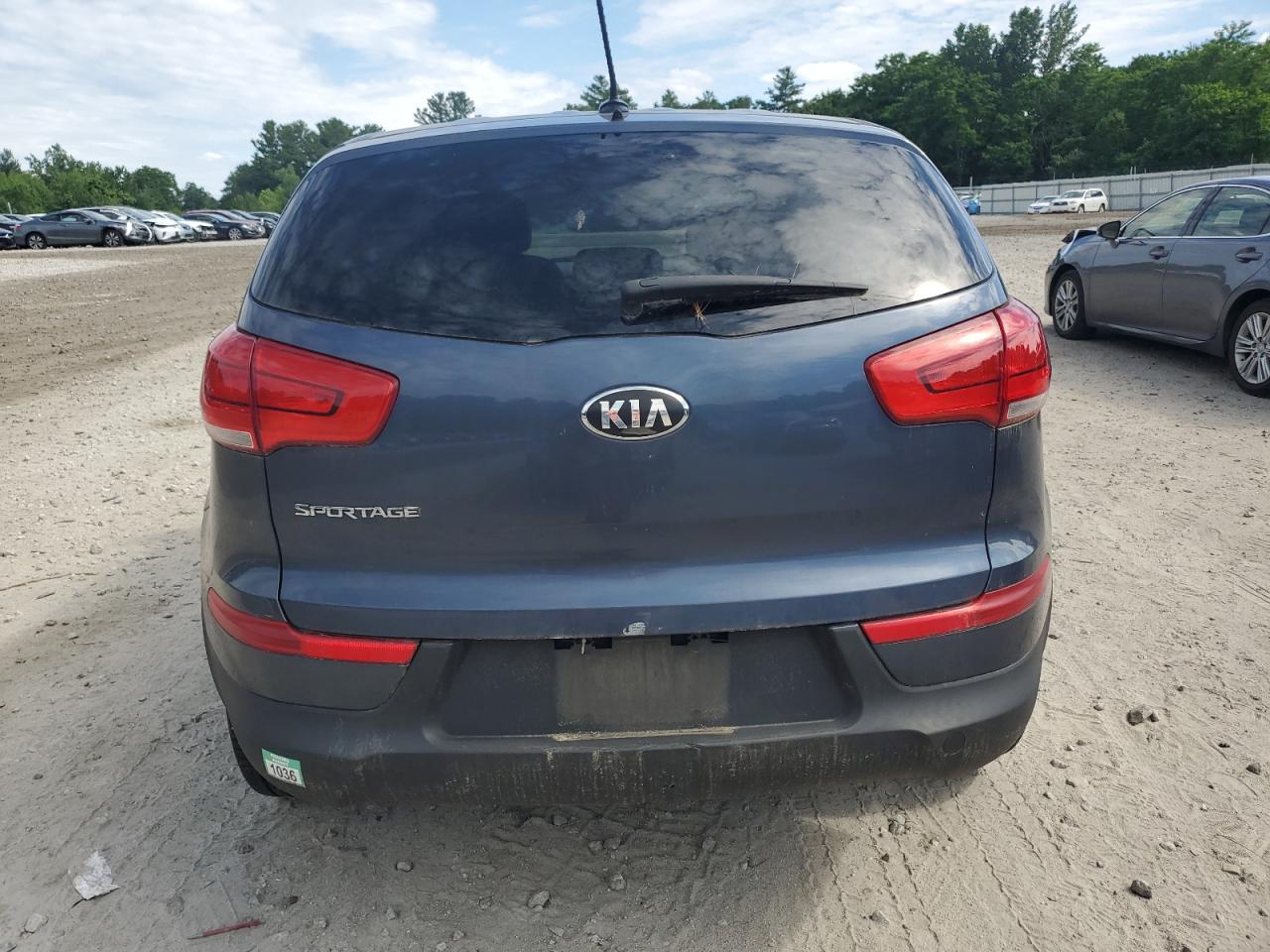 2015 Kia Sportage Lx VIN: KNDPB3AC0F7693462 Lot: 62807655