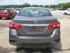 2019 Nissan Sentra S   продається в Ellwood City, PA - Front End