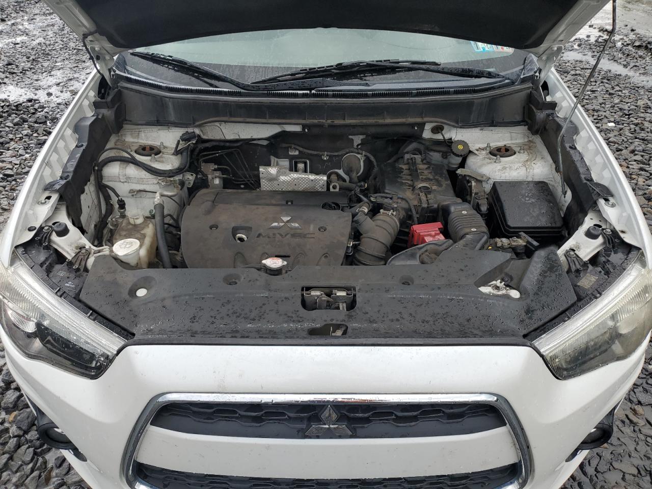 2014 Mitsubishi Outlander Sport Se VIN: 4A4AR4AU4EE024551 Lot: 62219235