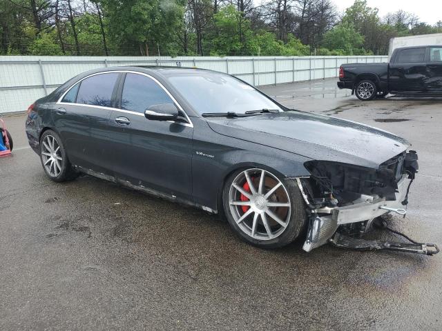  MERCEDES-BENZ S-CLASS 2015 Czarny