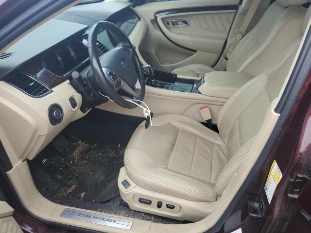  FORD TAURUS 2019 Czerwony