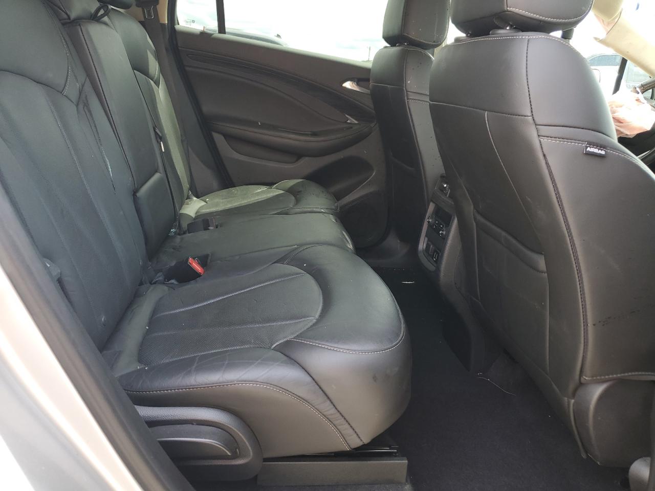 2017 Buick Envision Essence VIN: LRBFXBSA0HD040296 Lot: 62352035
