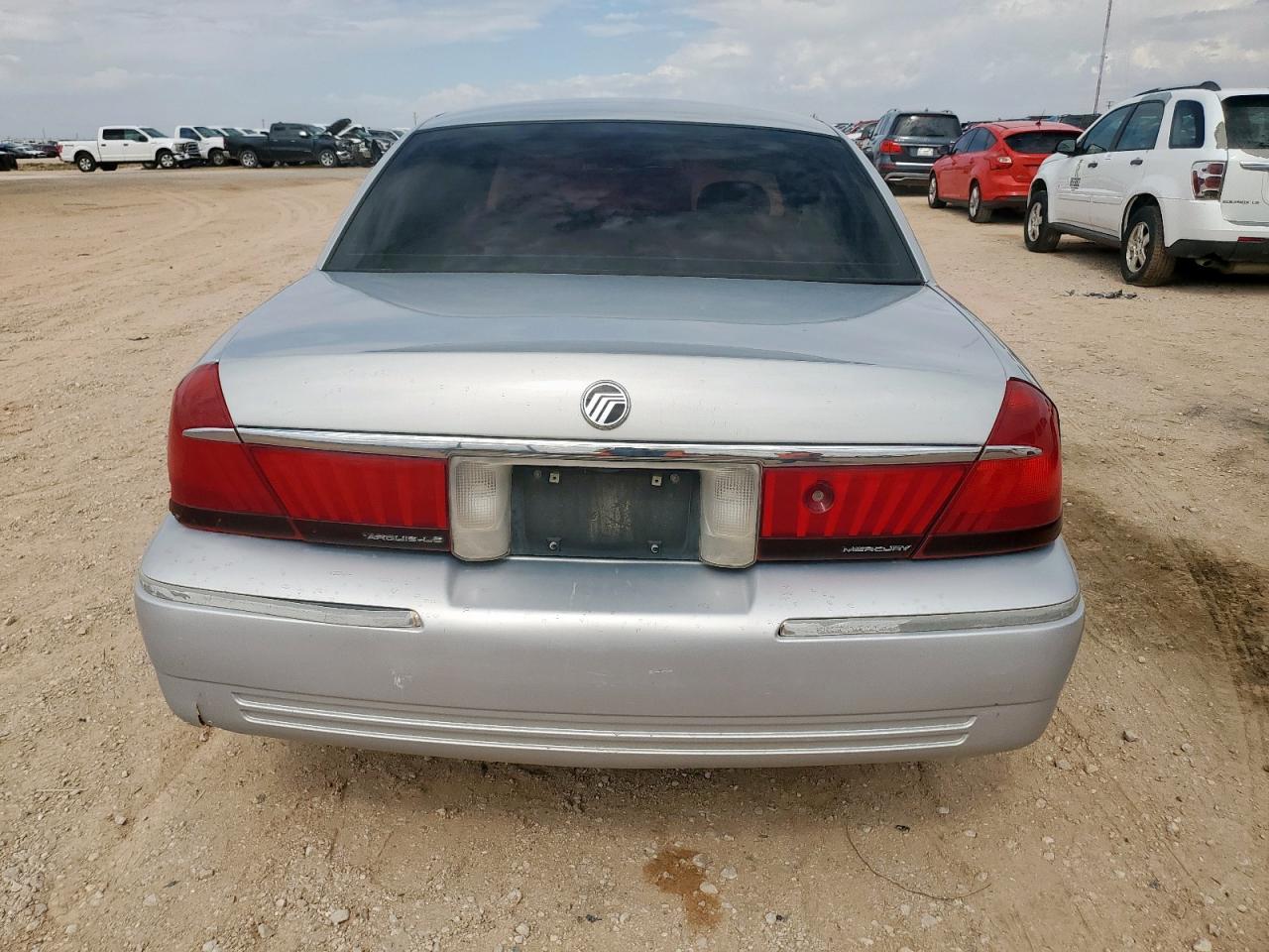 2001 Mercury Grand Marquis Ls VIN: 2MEFM75W71X685071 Lot: 62613015