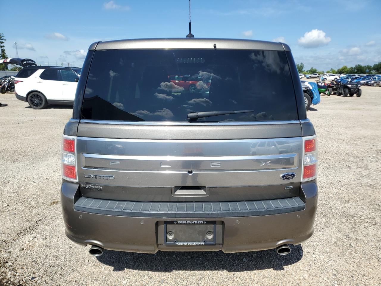 2013 Ford Flex Limited VIN: 2FMHK6D84DBD19787 Lot: 62693715