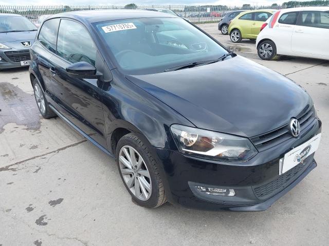 2011 VOLKSWAGEN POLO MODA