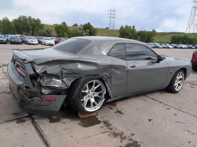  DODGE CHALLENGER 2017 Серый