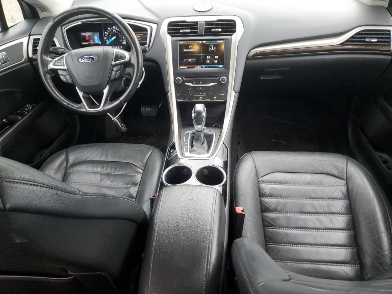 2014 Ford Fusion Se VIN: 1FA6P0HD6E5360841 Lot: 61254705