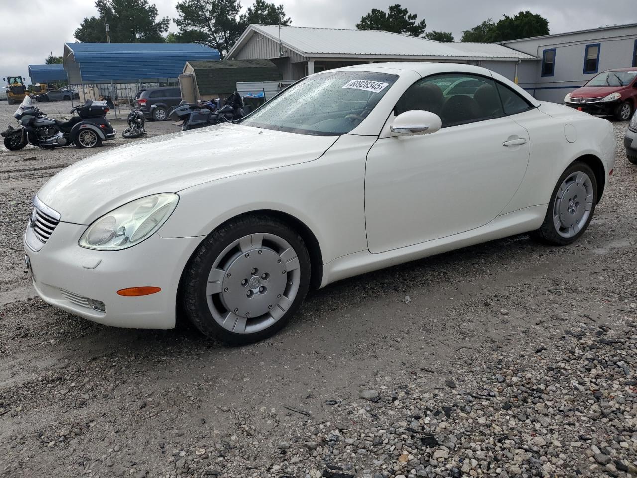 2002 Lexus Sc 430 de vânzare în Prairie Grove, AR - Hail