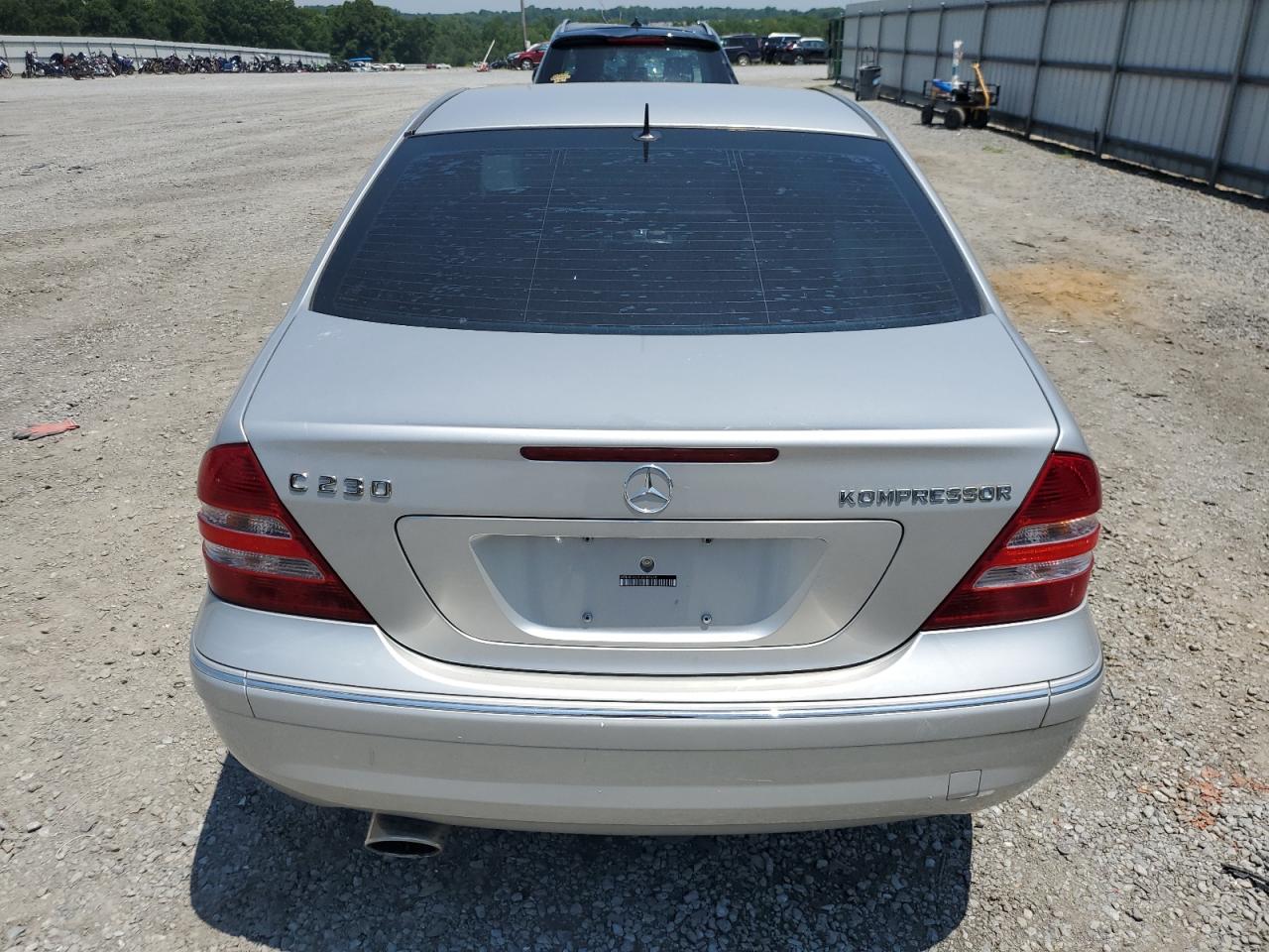 2005 Mercedes-Benz C 230K Sport Sedan VIN: WDBRF40JX5A787478 Lot: 62545925