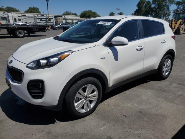  KIA SPORTAGE 2019 White