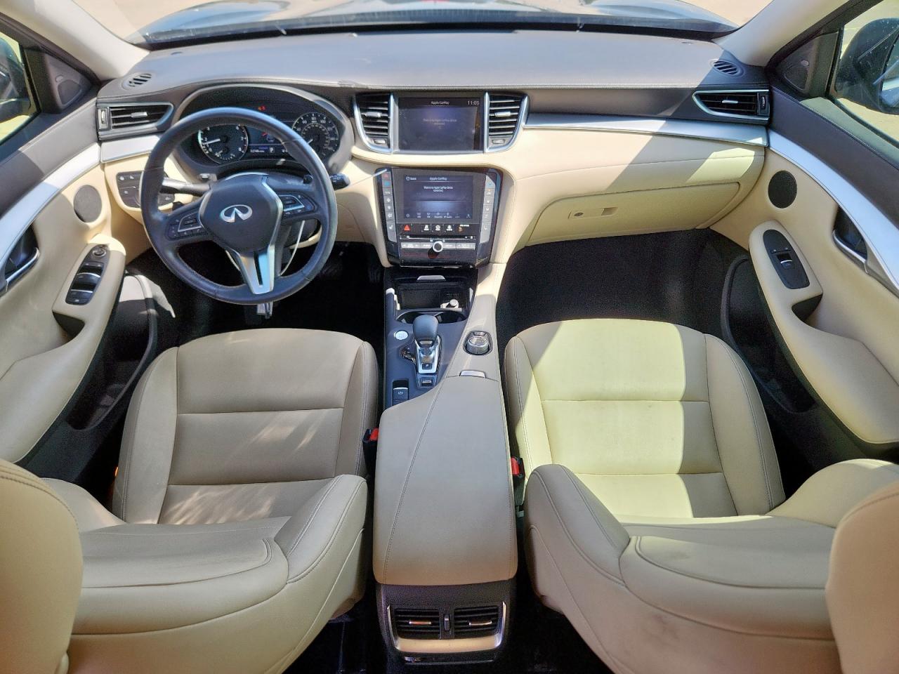 2021 Infiniti Qx50 Luxe VIN: 3PCAJ5BA5MF101367 Lot: 60658445