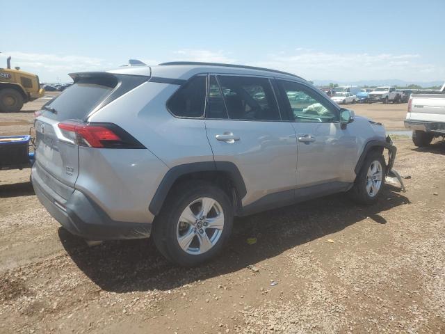  TOYOTA RAV4 2020 Серебристый