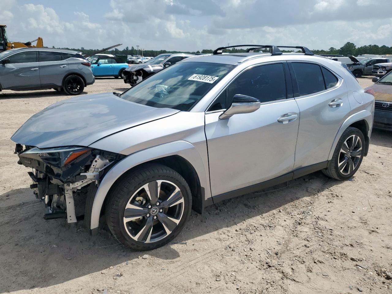2024 Lexus Ux 250H Premium იყიდება Houston-ში, TX - Front End