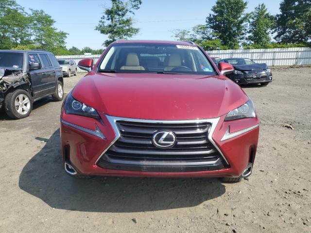  LEXUS NX 2016 Red