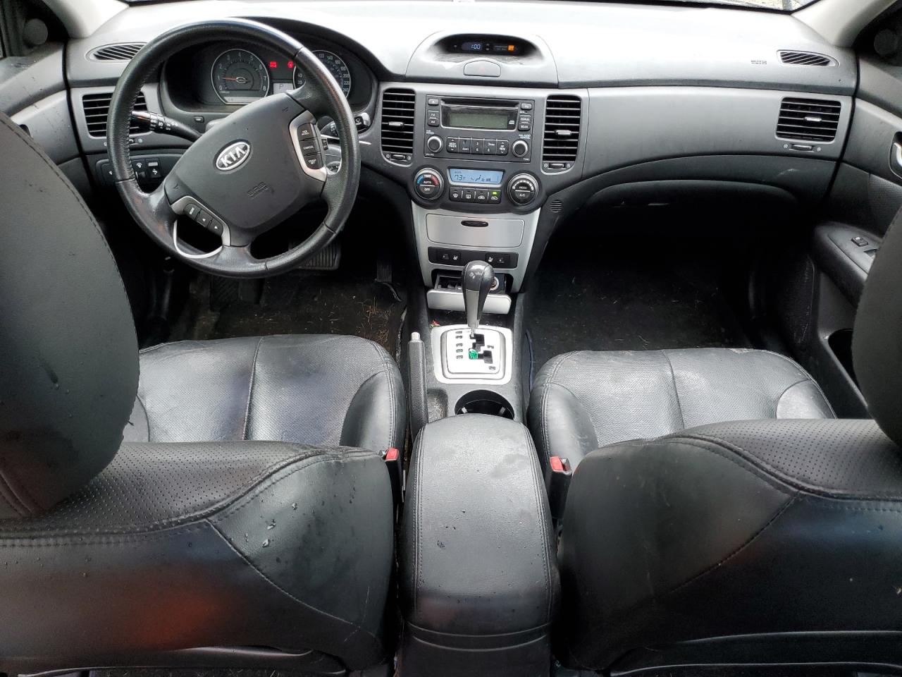 2008 Kia Optima Lx VIN: KNAGE124185237081 Lot: 58710905
