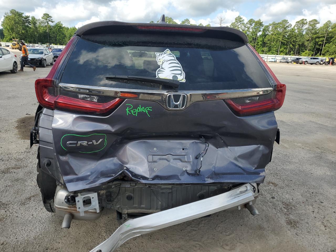2022 Honda Cr-V Ex VIN: 7FARW1H57NE012753 Lot: 62746525