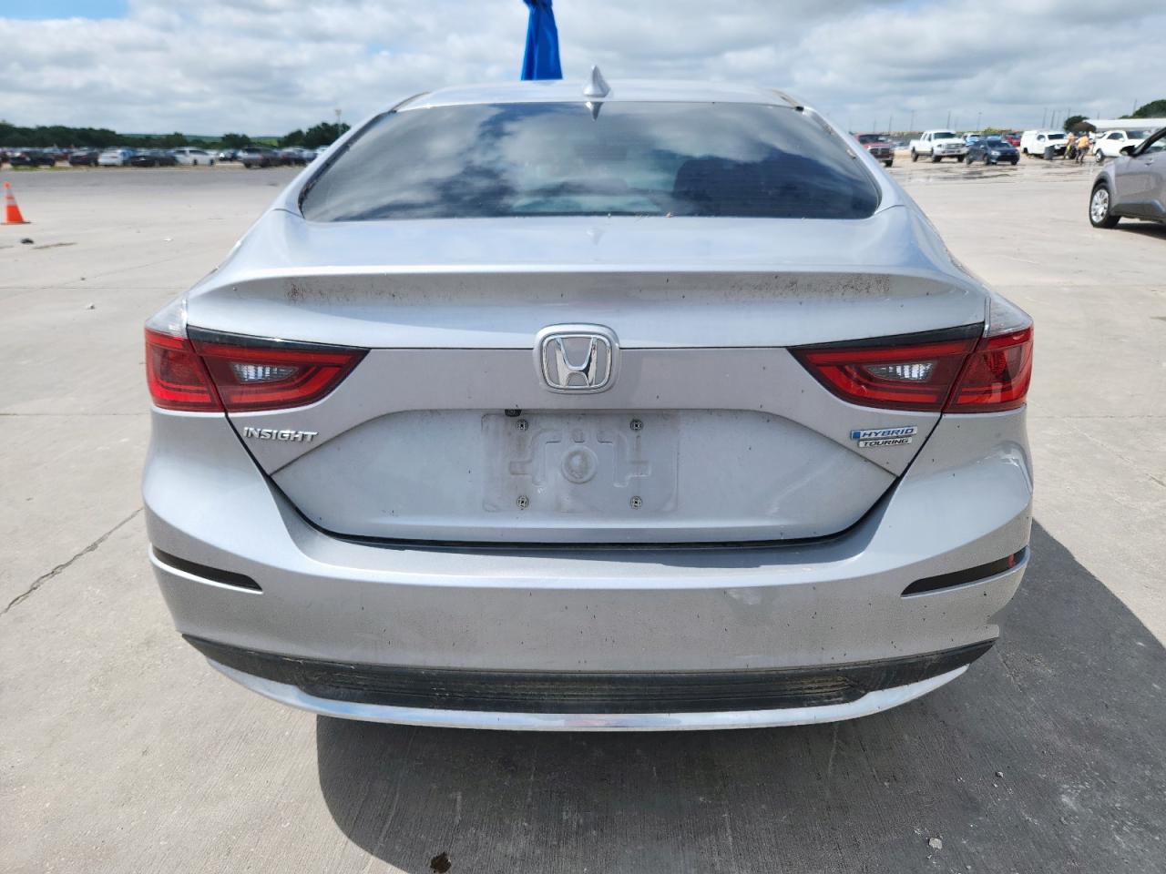 2019 Honda Insight Touring VIN: 19XZE4F97KE031262 Lot: 62709505