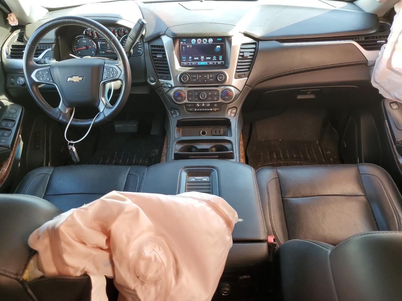 2017 Chevrolet Suburban K1500 Premier VIN: 1GNSKJKC5HR180770 Lot: 60141345