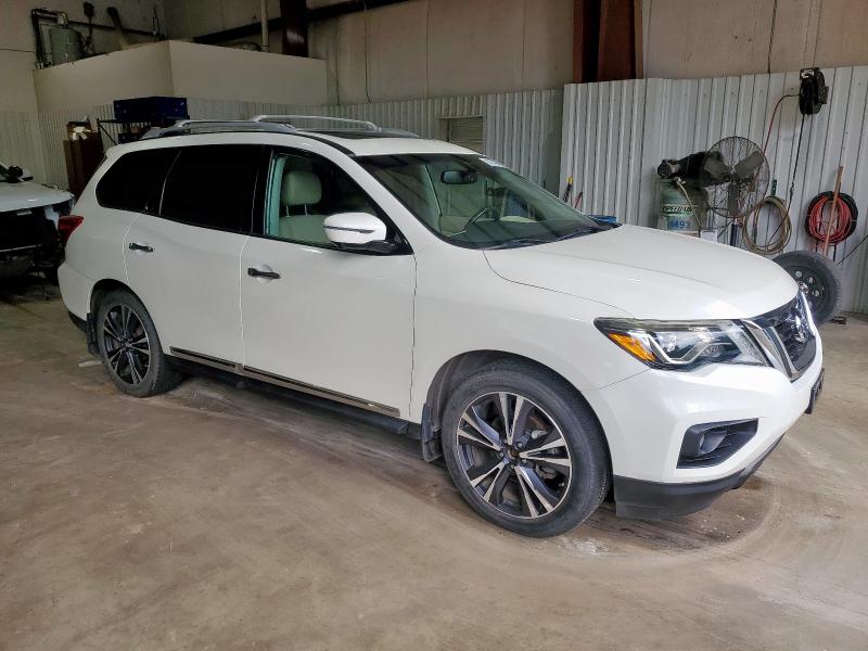  NISSAN PATHFINDER 2017 Biały